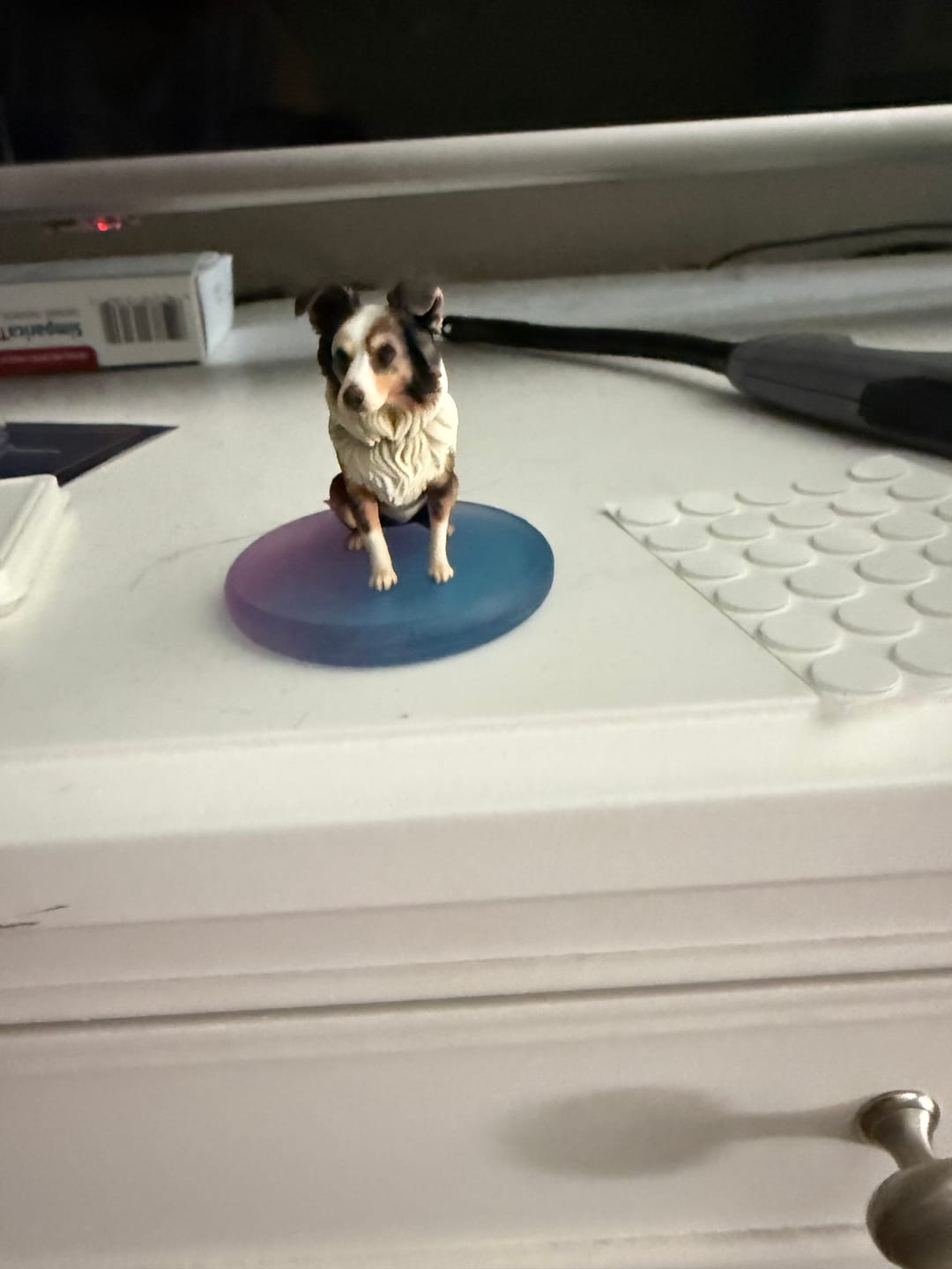 Customer photo review of Personalized Pet 3D Figurine from Photo