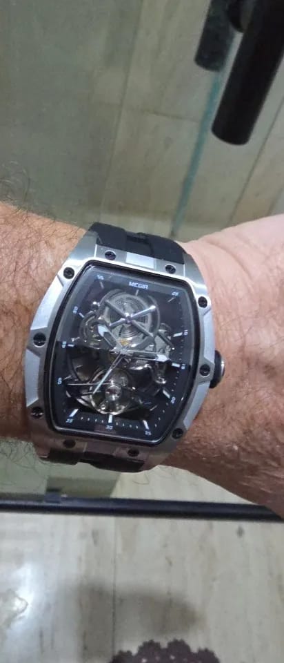 Customer photo review of Veyron Skeleton Automatic™