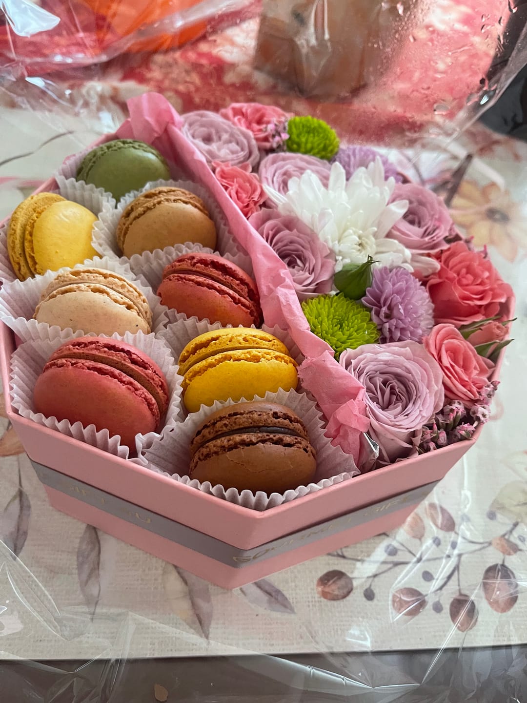 Customer photo review of MACARONS AND MORE