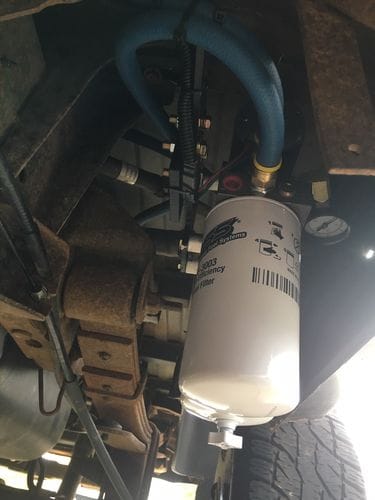 Customer photo review of 1998.5-2004 Cummins Titanium Signature Series 165GPH Lift Pump (TSD08165G)