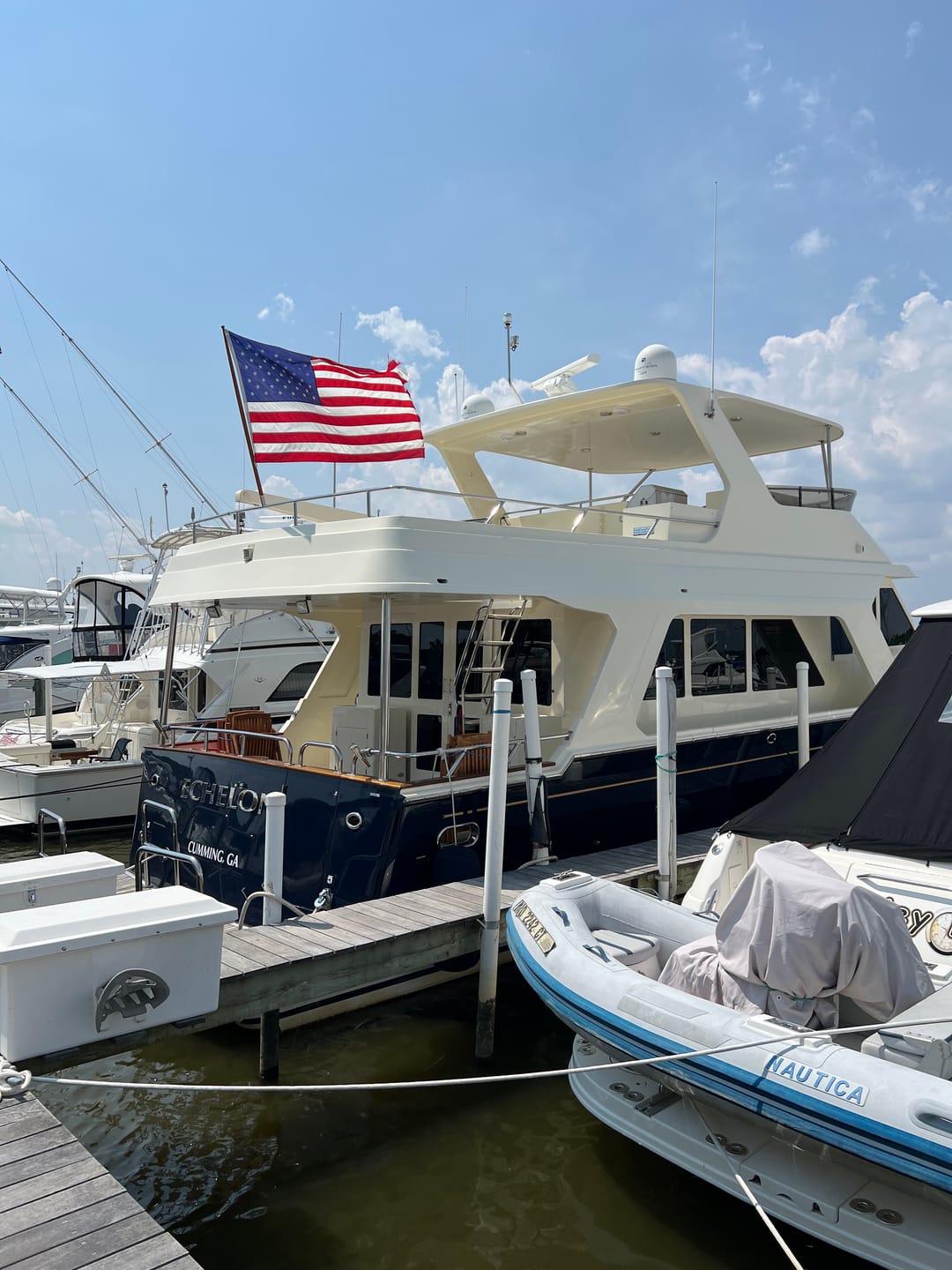 Customer photo review of 4' x 6' American Flag