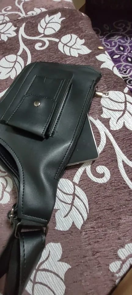 Customer photo review of KODAQ - The Heritage Satchel