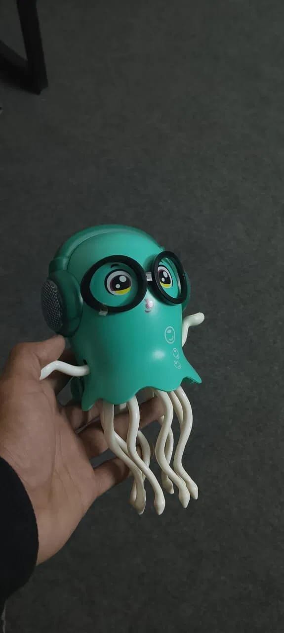 Customer photo review of Pulpo Bailarín Interactivo