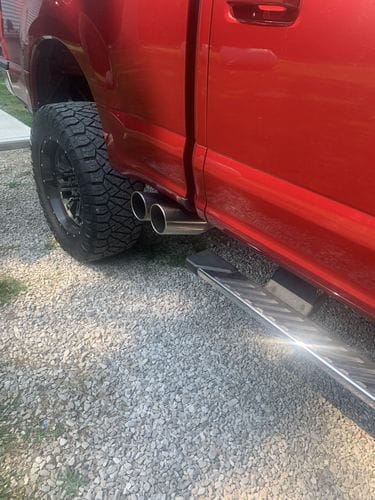 Customer photo review of 4.4" Spiked Lugz Kit