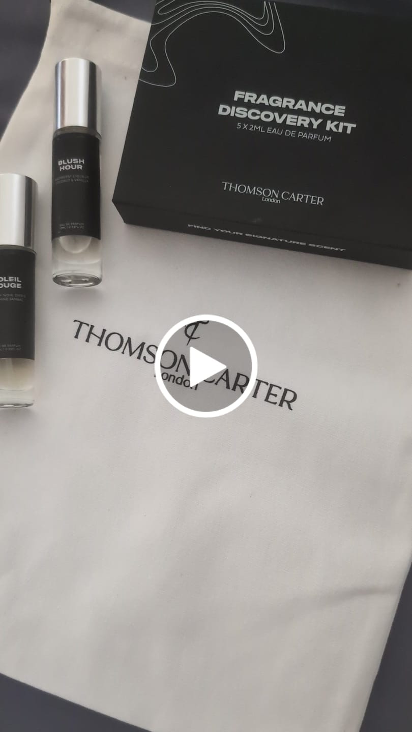 Customer video review of Soleil Rouge | Eau de Parfum