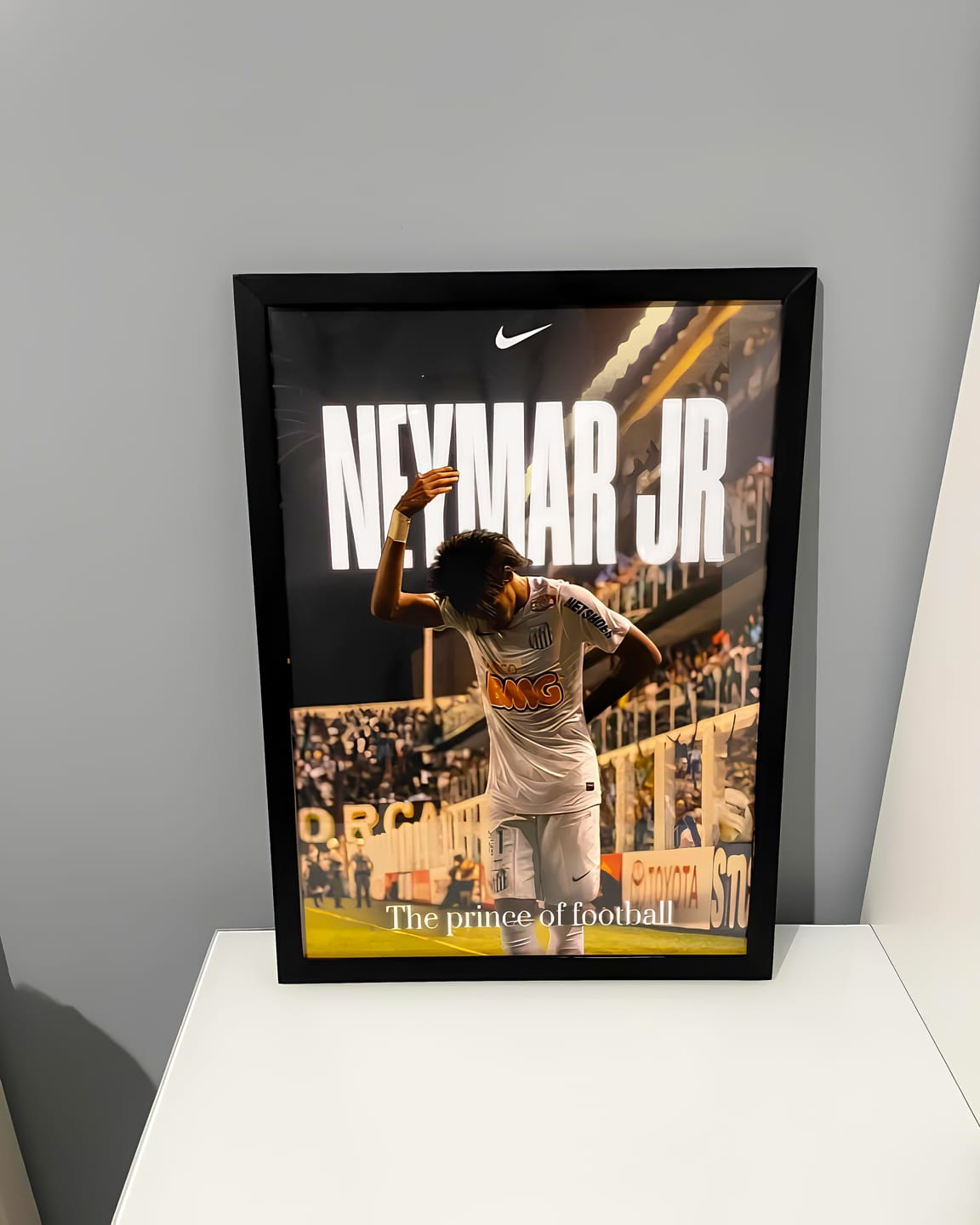 Customer photo review of Neymar 'The Prince' Poster