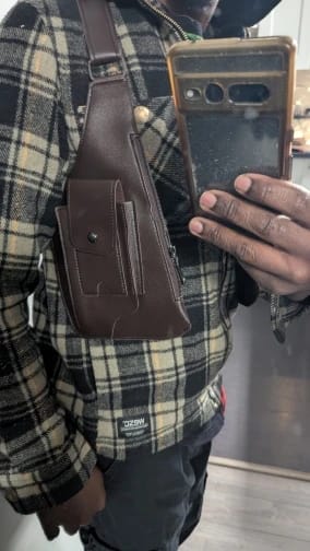 Customer photo review of KODAQ - The Heritage Satchel