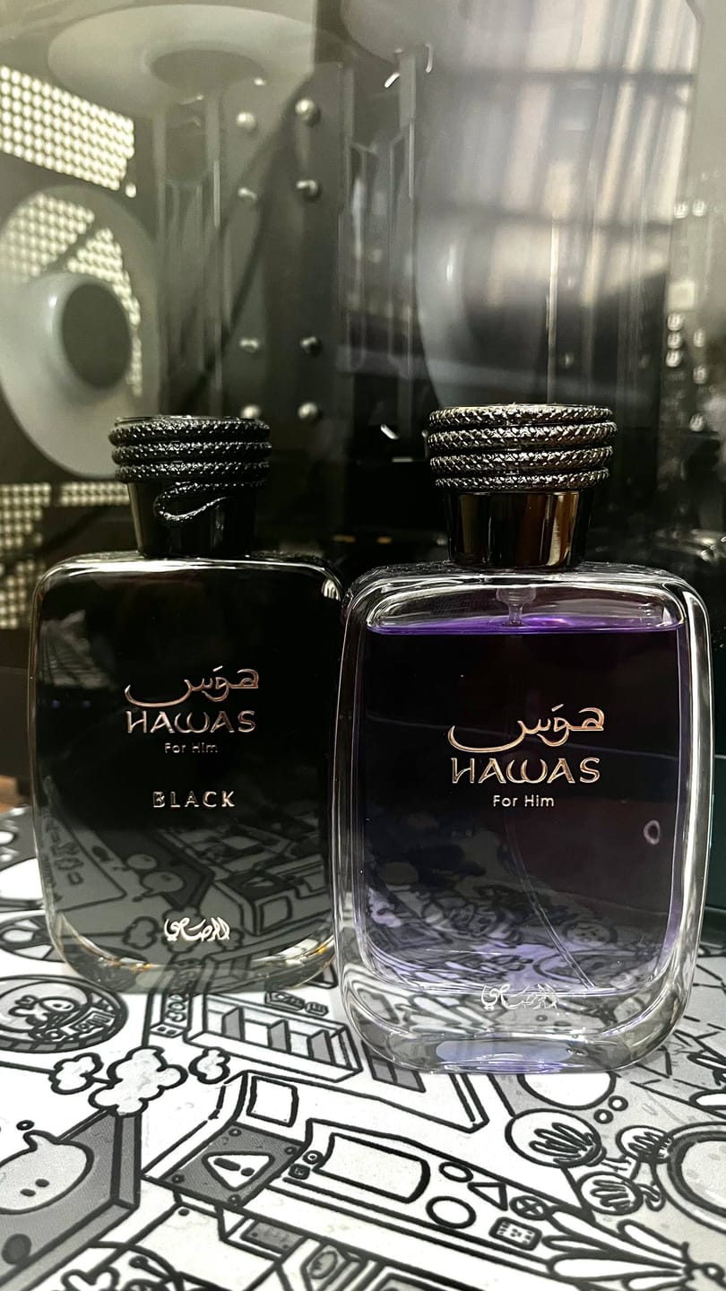 Customer photo review of Hawas Pour Homme