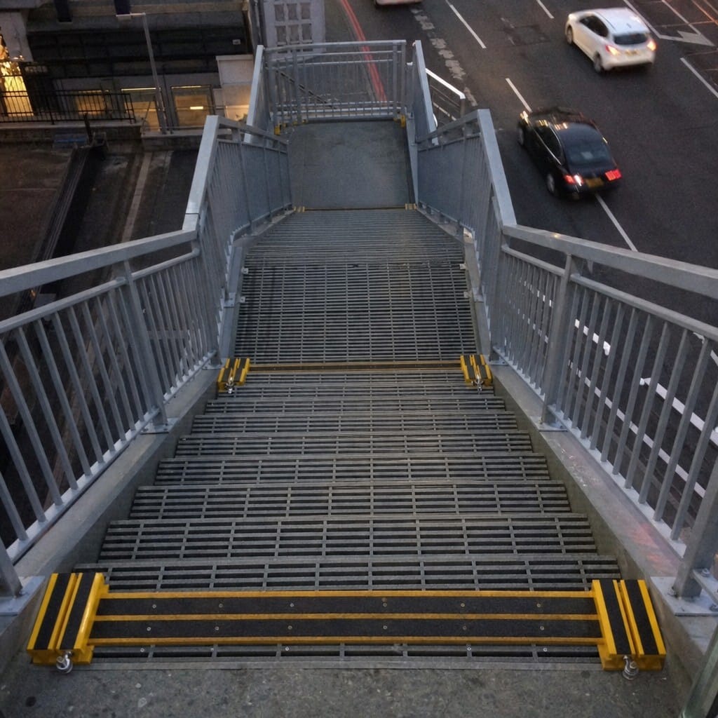 Customer photo review of GRP Grating Accessory 25mm 38mm 50mm Secure Installation