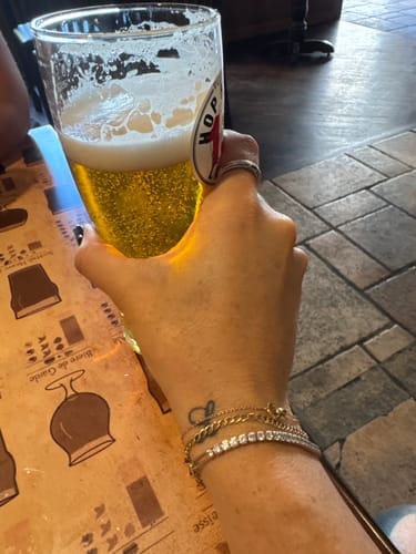Customer photo review of FULL ZIRCON BRACELET