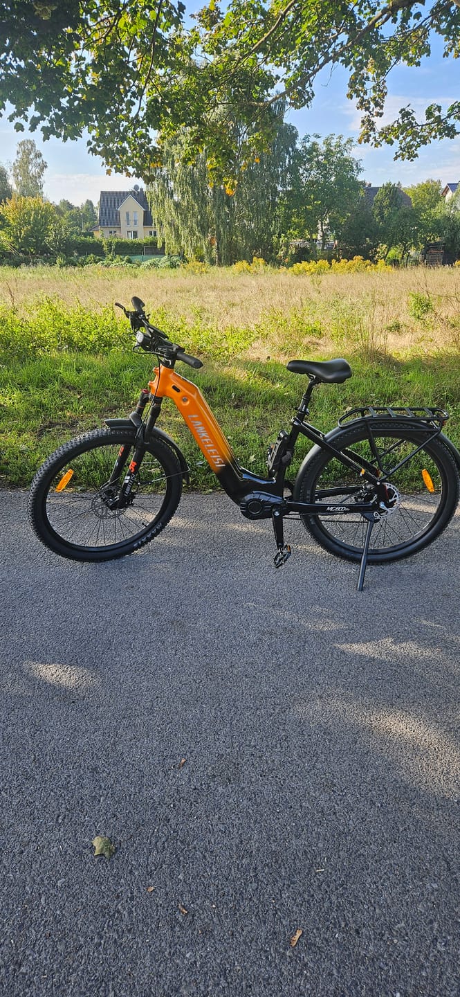 Customer photo review of Lankeleisi MG600 Lite 27.5" Trekking SUV E-bike (720Wh)