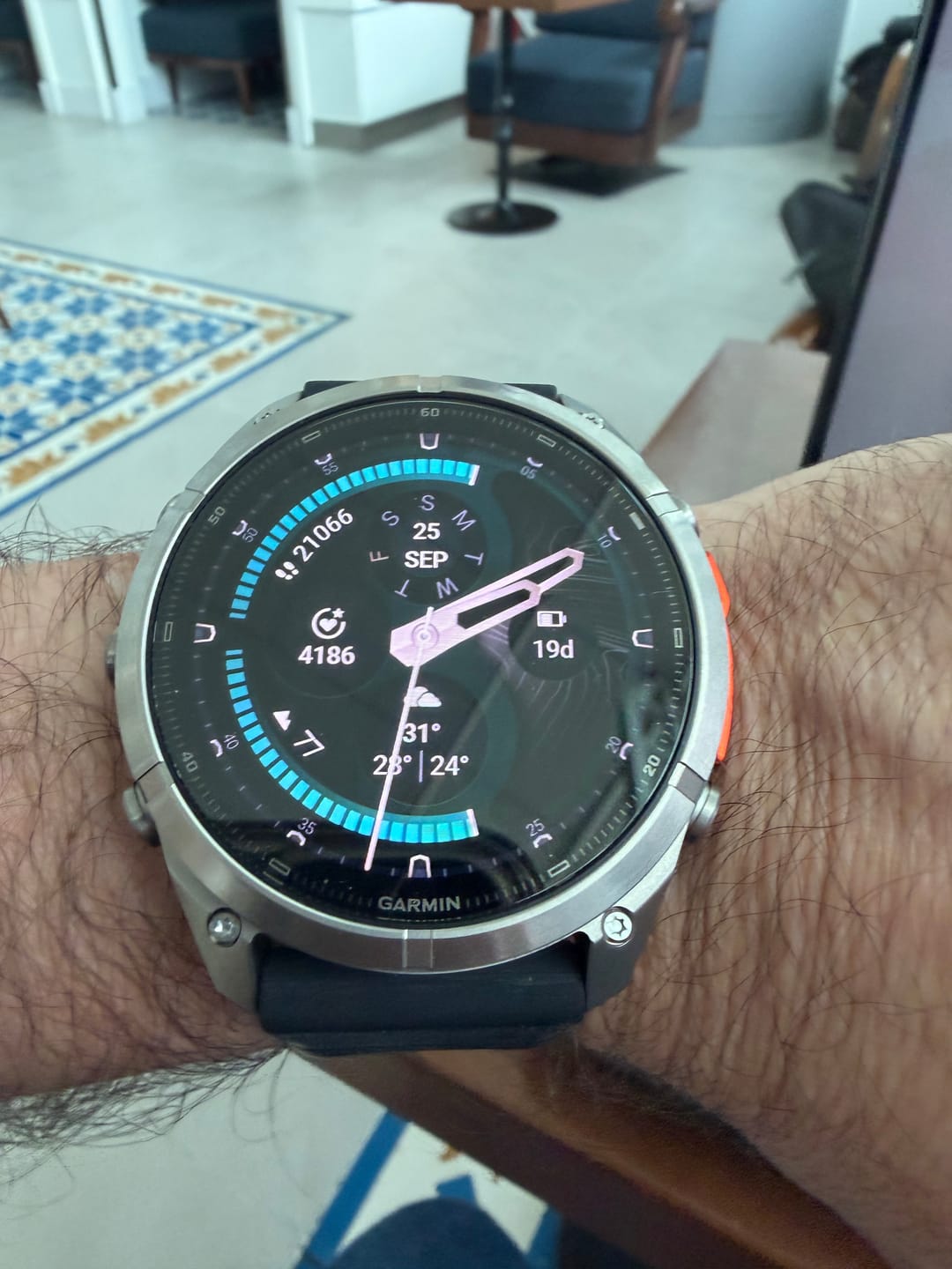 Customer photo review of fēnix 9 Pro