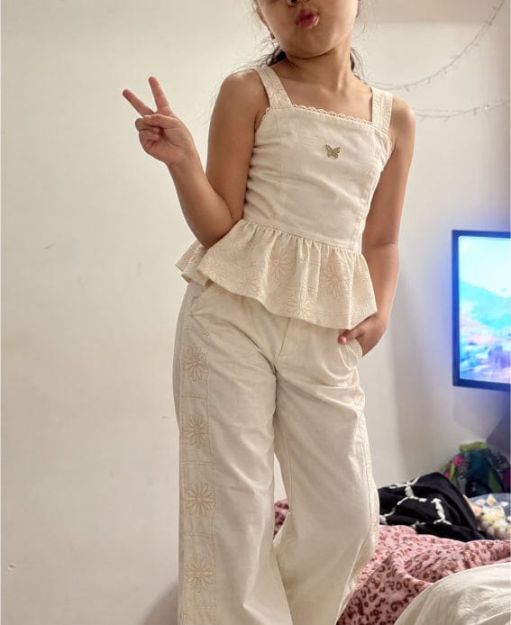 Customer photo review of Conjunto para niña - Camila
