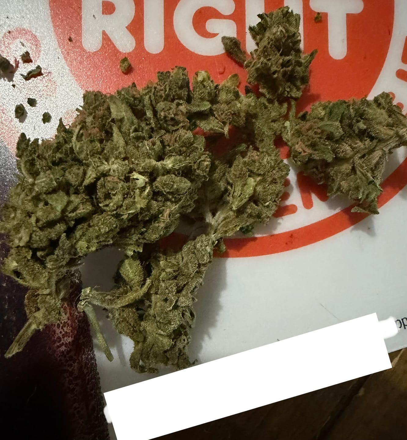 Customer photo review of KIND - Chem Dawg - 28 Grams - Hybrid