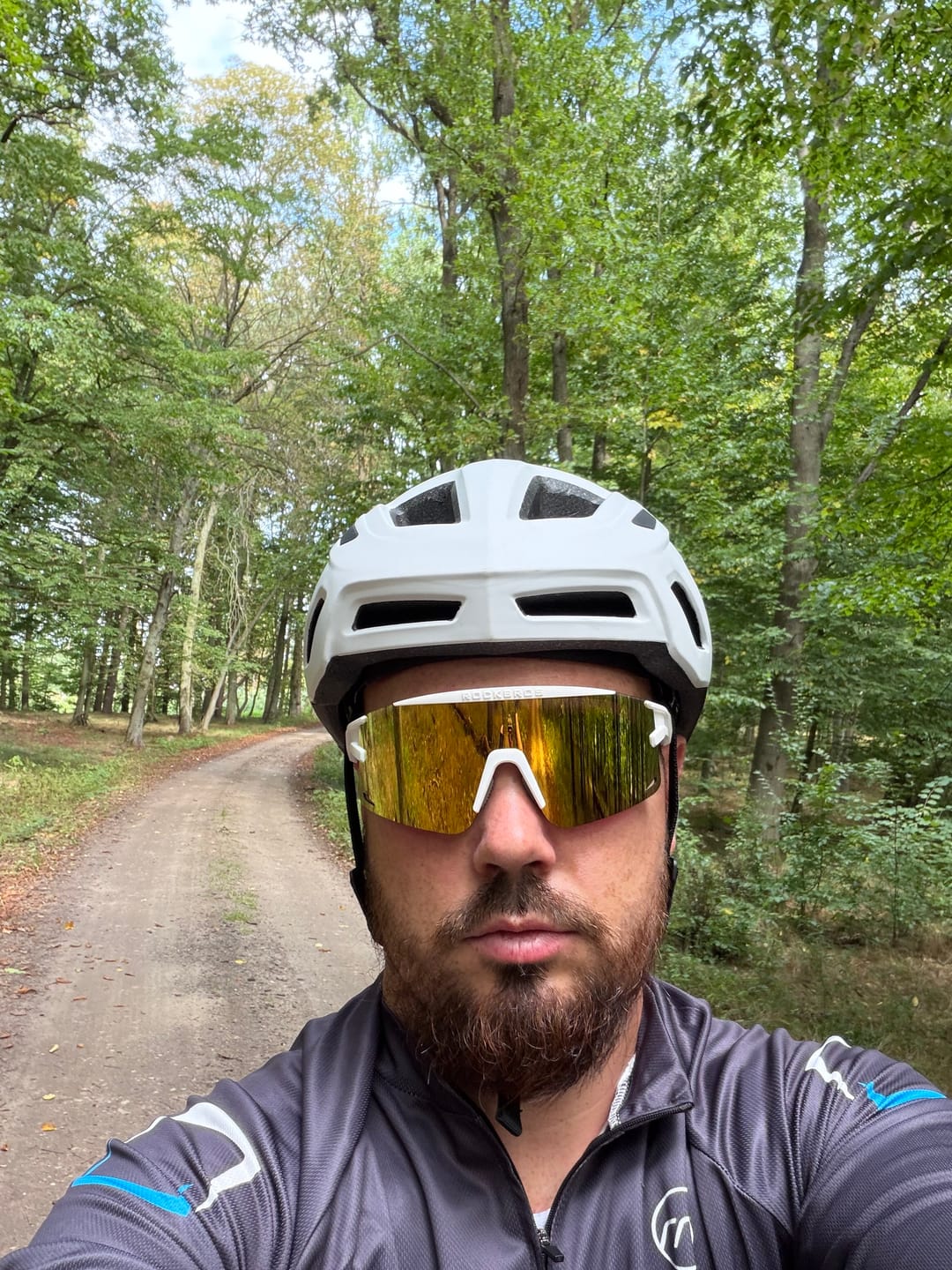 Customer photo review of Okulary Fotochromowe /Polaryzacyjne  Jazda na Rowerze - SP337