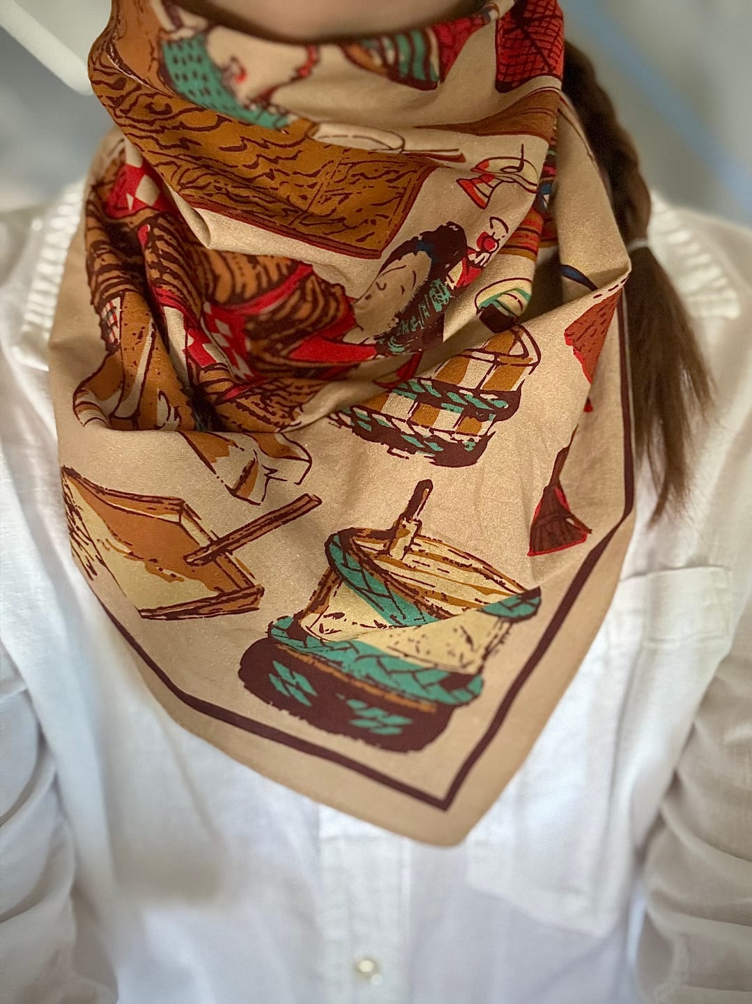 Customer photo review of Home Bandana