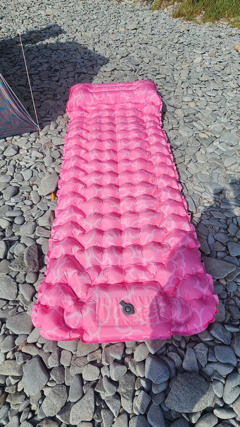 Customer photo review of Matelas gonflable Coziya®