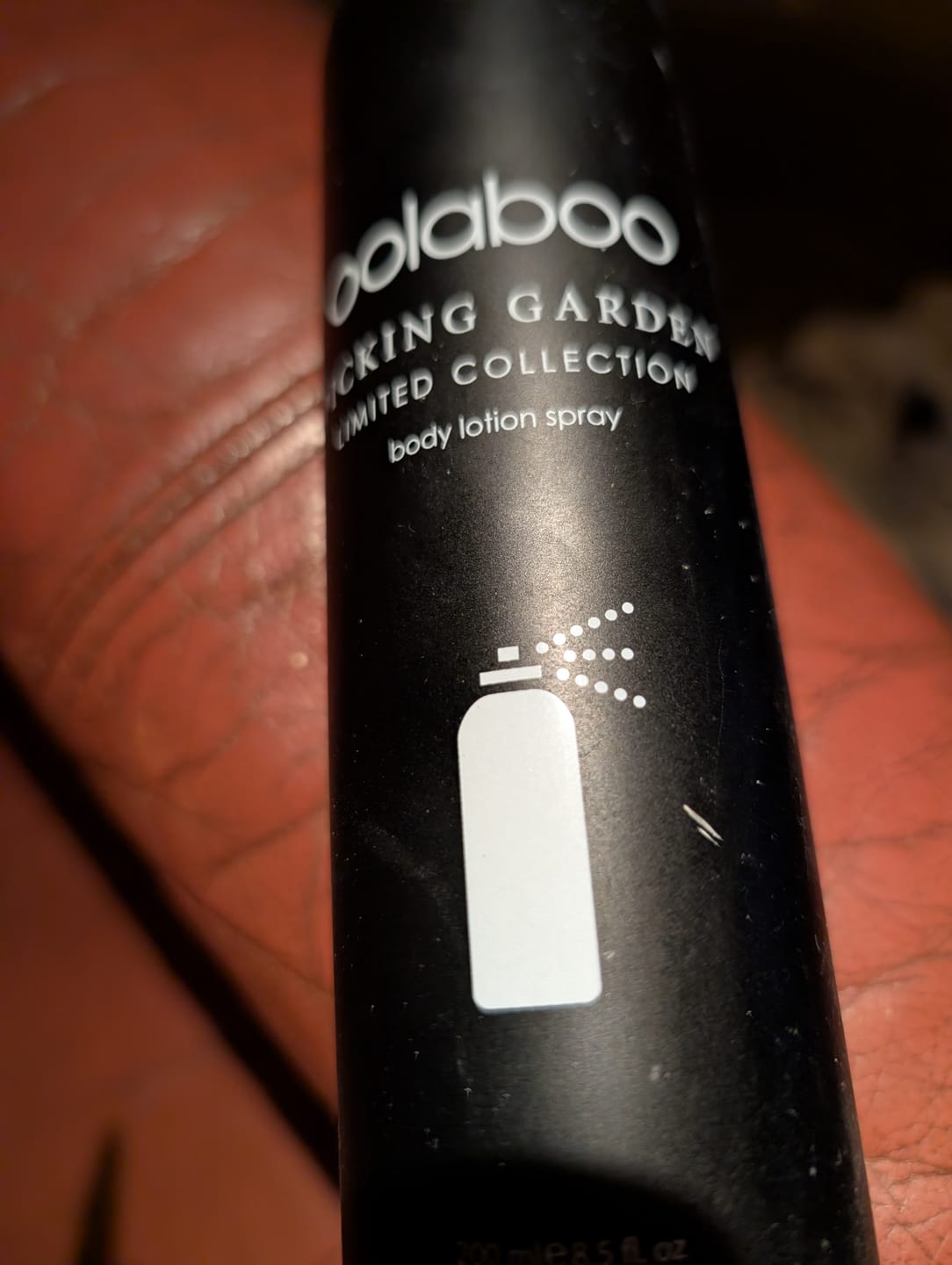 Customer photo review of 🎁 picking garden spray on body lotion 200 ml (100% off)