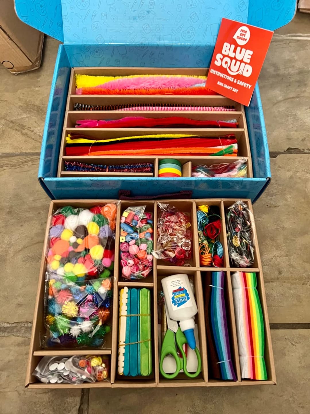 Customer photo review of Deluxe Craft Chest