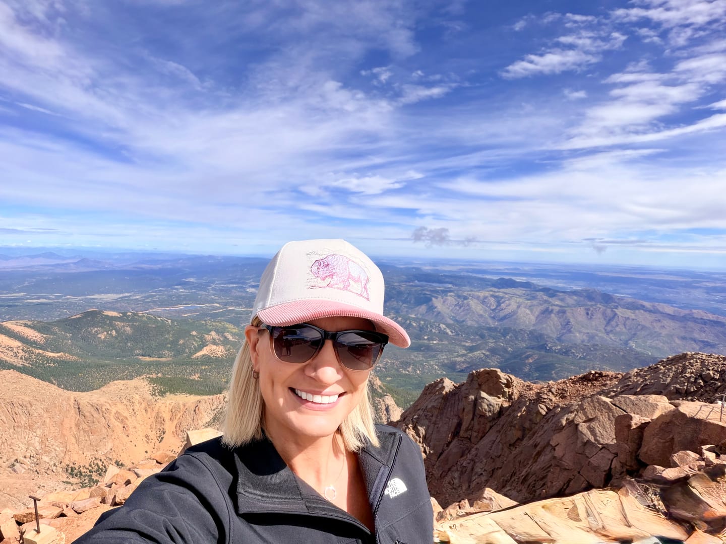 Customer photo review of Stampede Corduroy Brim Hat