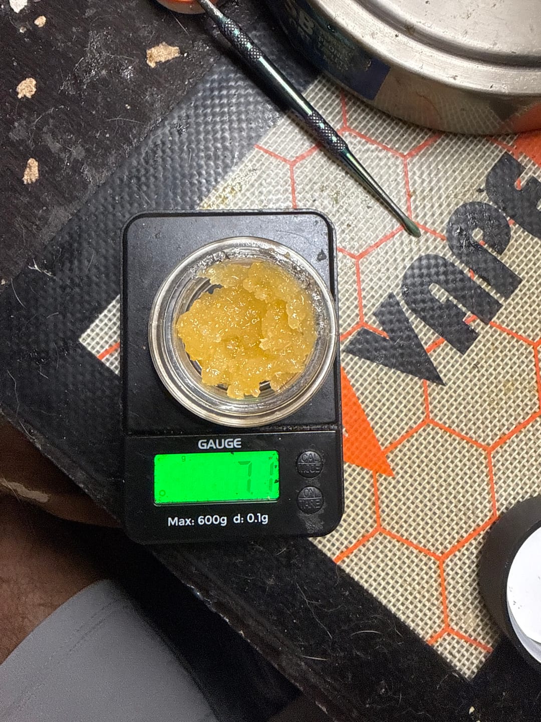 Customer photo review of Green Crack | Live Resin Diamonds