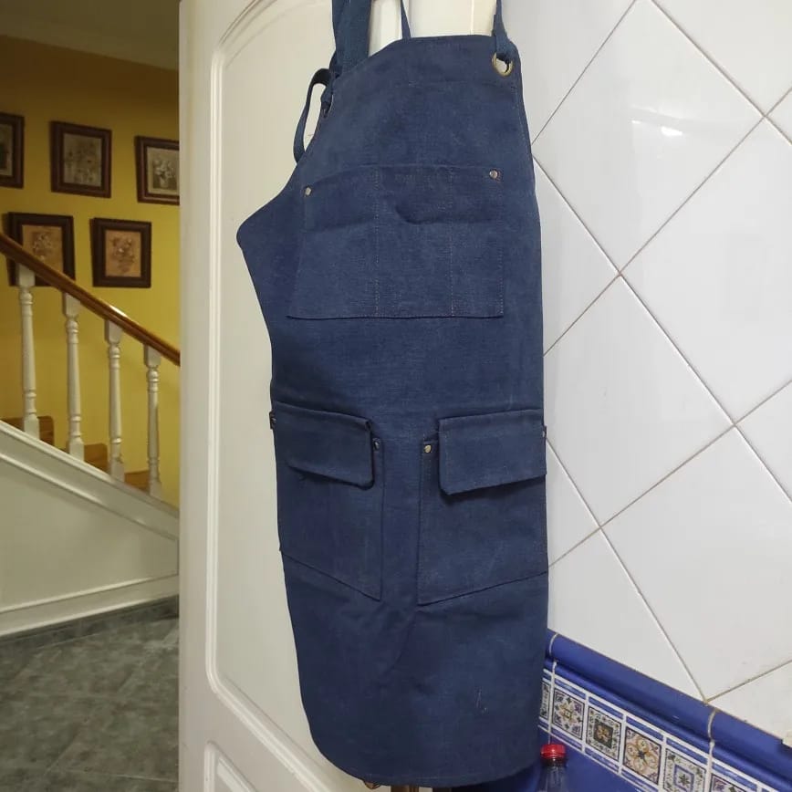 Customer photo review of Tablier de Cuisine Haut de Gamme