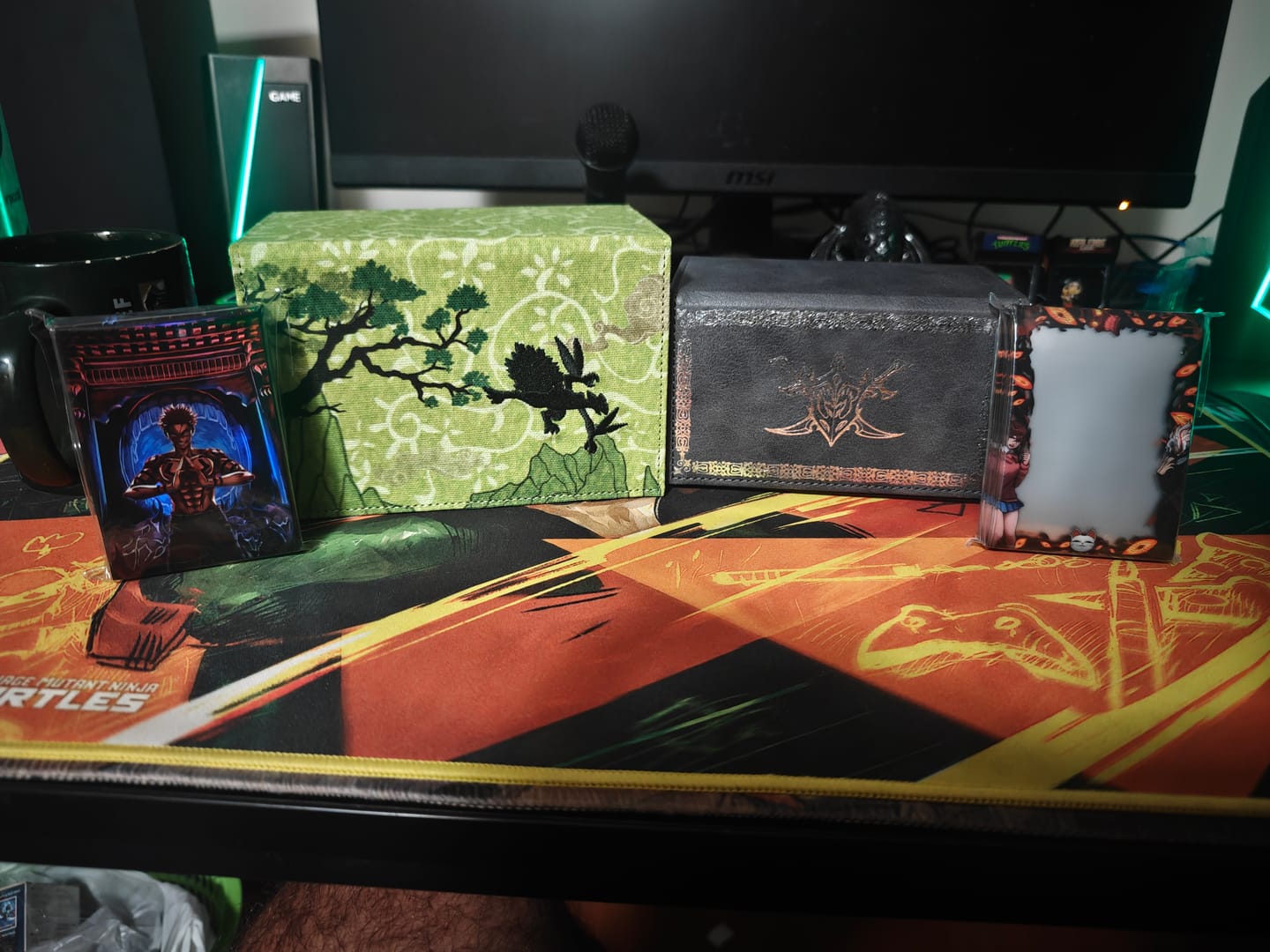 Customer photo review of Mystery Box - Deckbox Edition