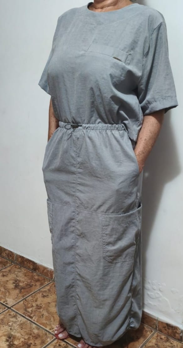 Customer photo review of Blusa em Blend de Viscose 91875 Linzzi