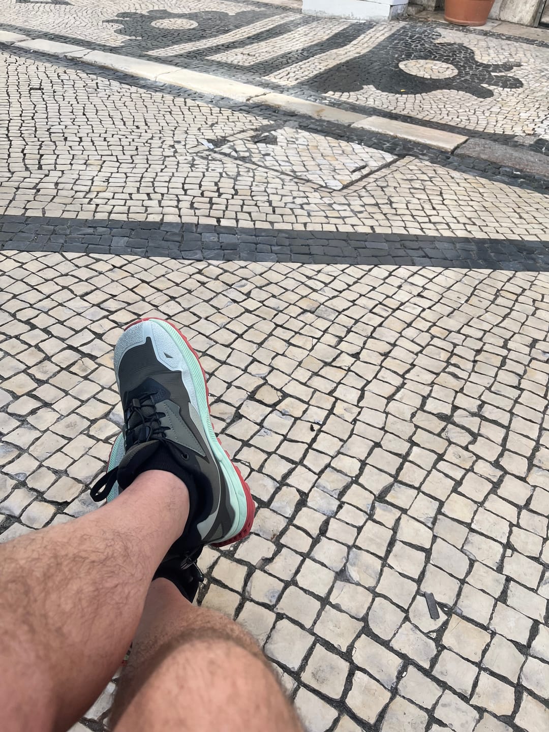 Customer photo review of Stratus - Wide Toe Sneakers