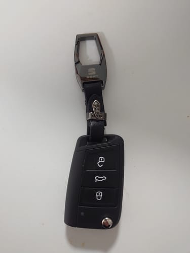 Customer photo review of Auto-Schlüsselanhänger mit Anhänger-Ring