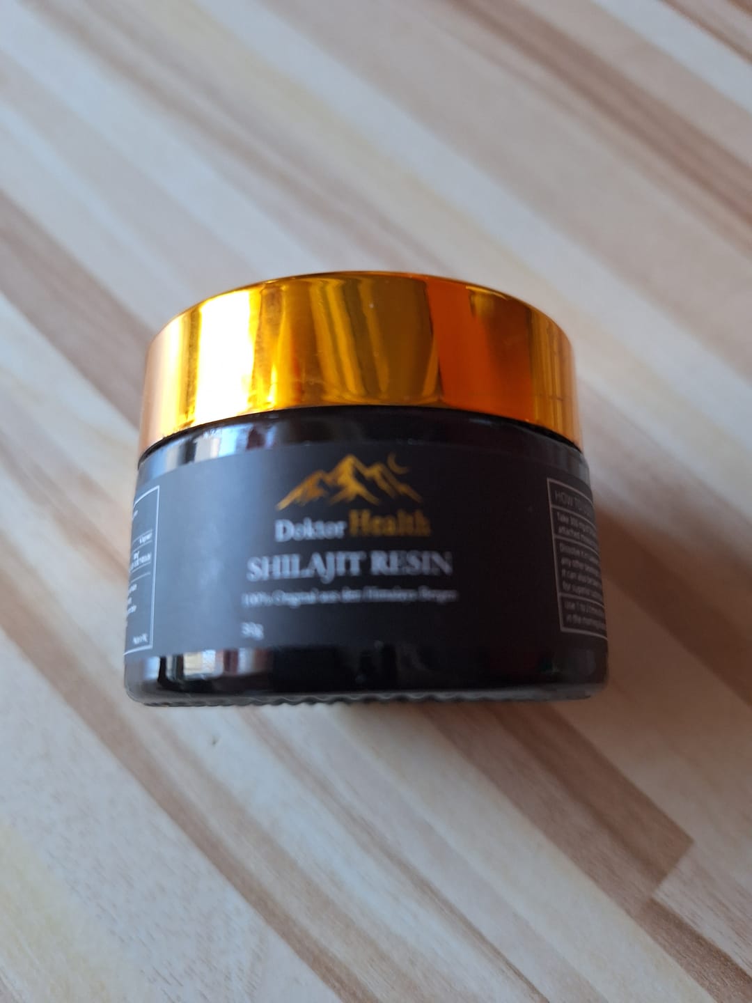 Customer photo review of Premium Himalaya Shilajit