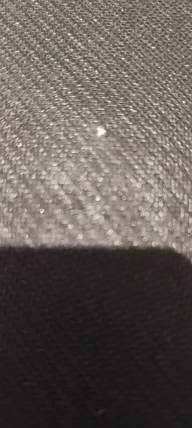Customer photo review of Away Travel Mat 1.5mm