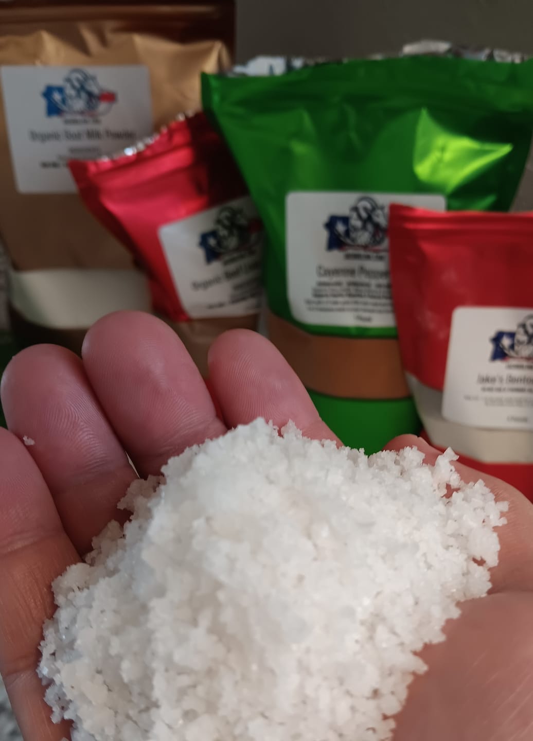 Customer photo review of Health Kit