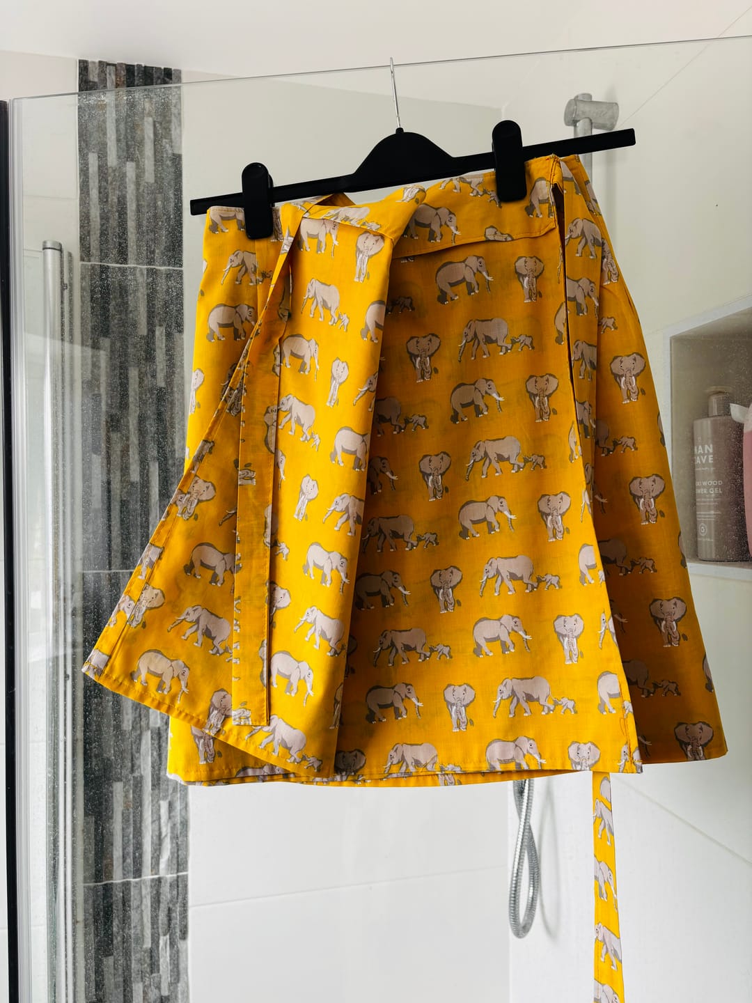 Customer photo review of Elephant Family Polycotton Fabric