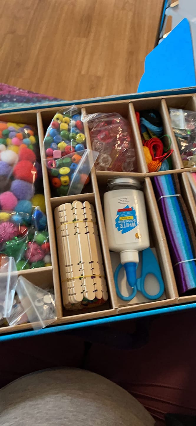 Customer photo review of Deluxe Craft Chest