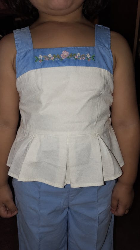 Customer photo review of Conjunto para niña - Rosalía