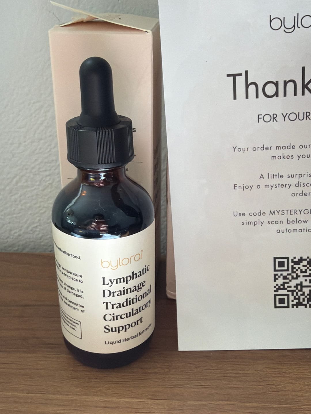 Customer photo review of ByLorai Lymphatic Drops™
