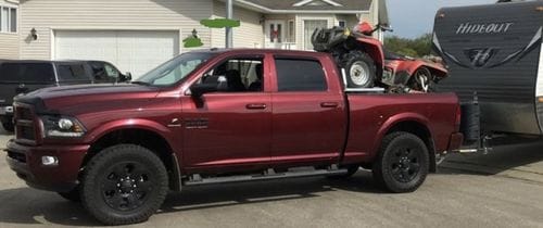 Customer photo review of 2013-2021 Cummins CCS EZ-Lynk Tune Package