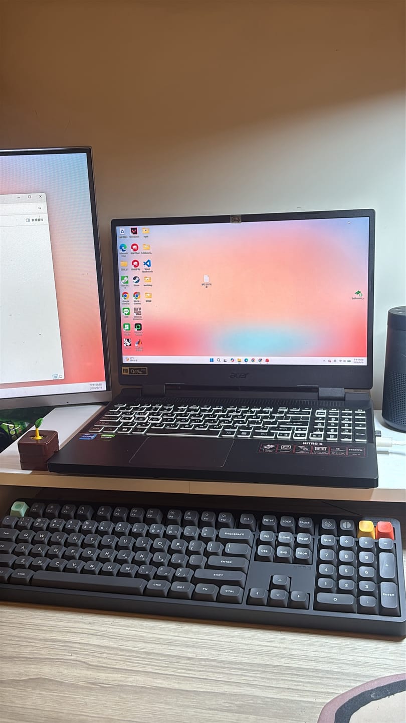 Customer photo review of NuPhy Node100 三模無線高軸機械鍵盤(注音版本)