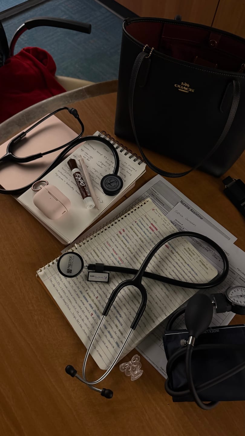 Customer photo review of Littmann Classic III Monitoring Stethoscope: All Black 5803