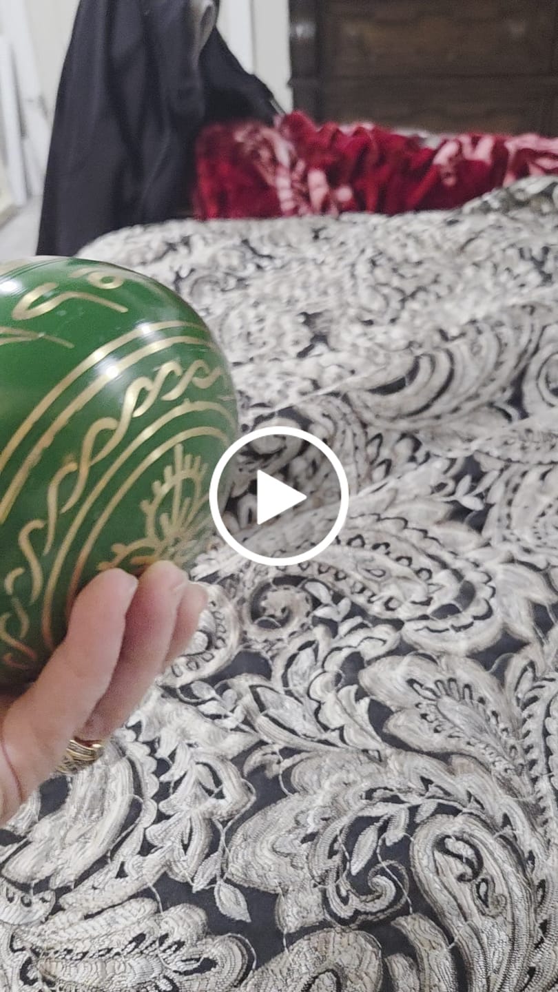Customer video review of Wealth Activating Signing Bowl
