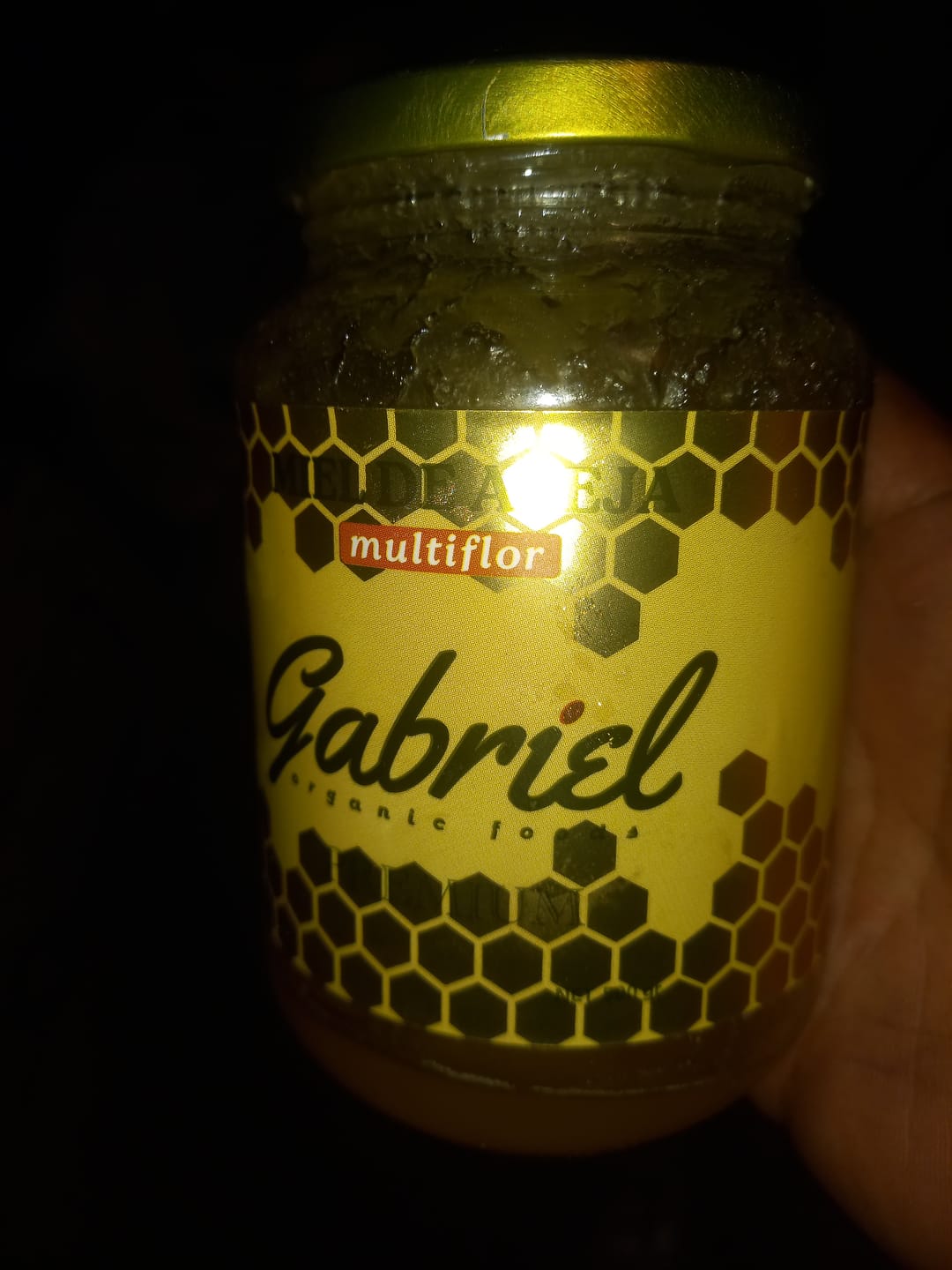 Customer photo review of Miel de Abeja 100% Pura de Multiflor (500 g)
