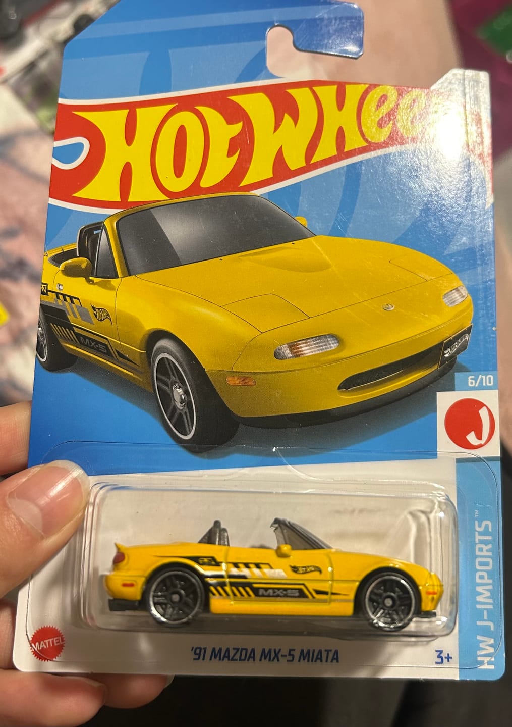 Customer photo review of Hot Wheels - '91 Mazda MX-5 Miata