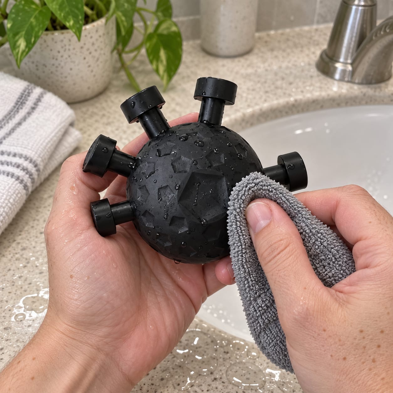 Customer photo review of PentaGrip Ejercitador de Antebrazo