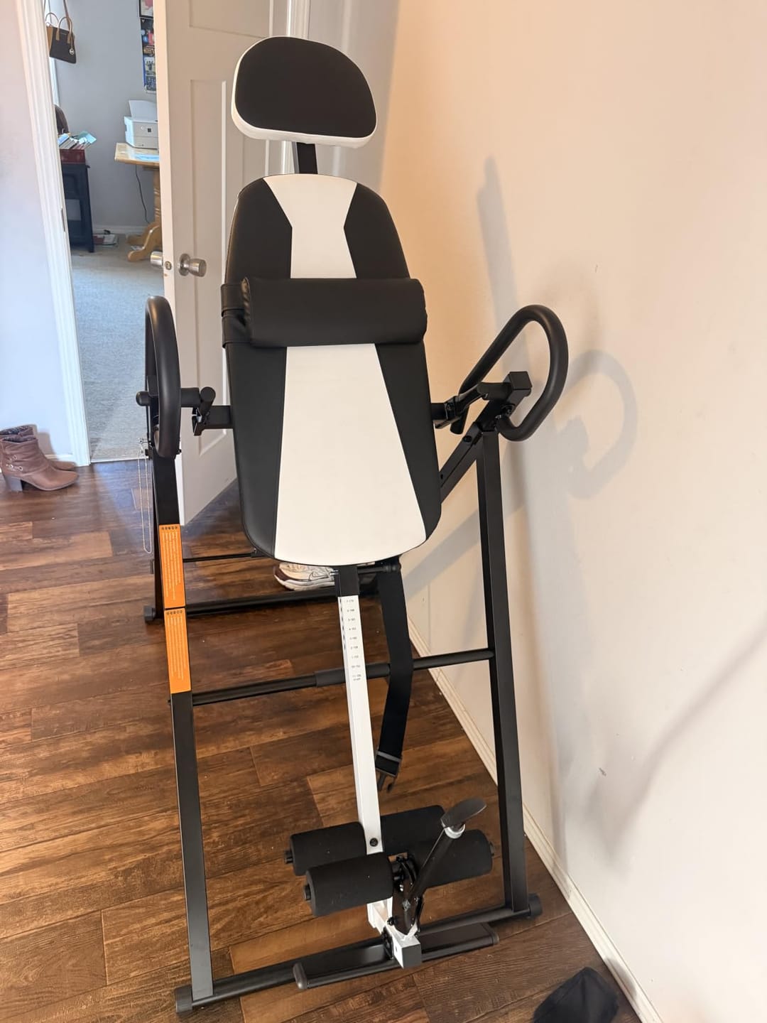 Customer photo review of INVERSYSTEM SpineFlow™