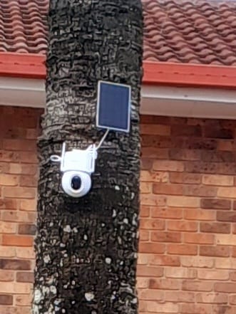 Customer photo review of KeldCo 128GB Security Camera 3.0 3 Pack