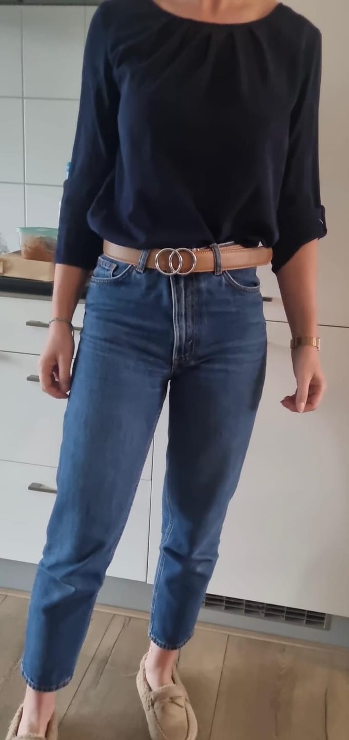 Customer photo review of Highbuckle Original - Femme