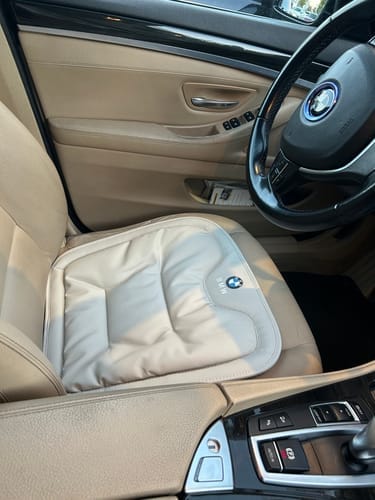 Customer photo review of Devano - Individuelles Autositzkissen