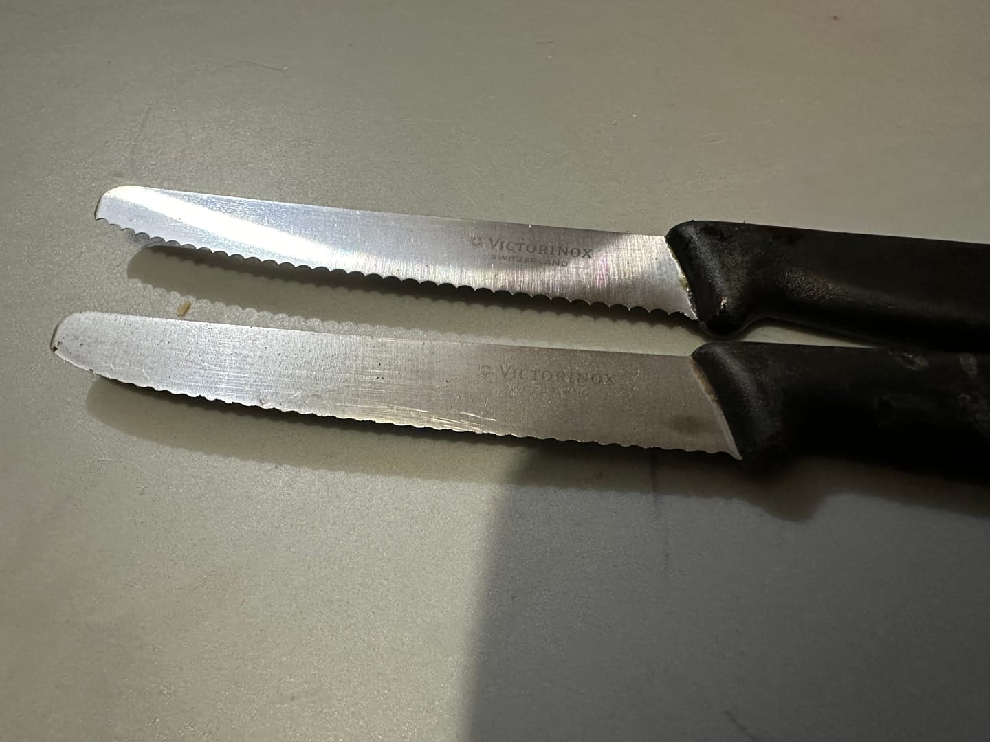 Customer photo review of CCC Premium Steak Knife Serration Wheel
