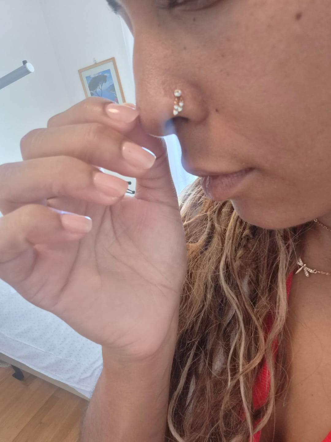 Customer photo review of Piercing Salma